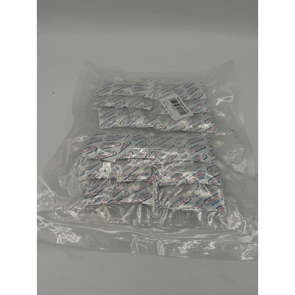 120‎ Pack 500cc Oxygen Absorbers for Food Storage with Indicator Pink to Blue